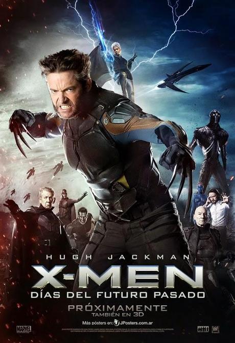 X-Men. Días del Futuro Pasado. Poster