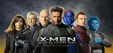X-Men. Días del Futuro Pasado. Cabecera
