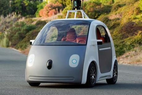 Google crea su propio automovil Google crea su propio automovil