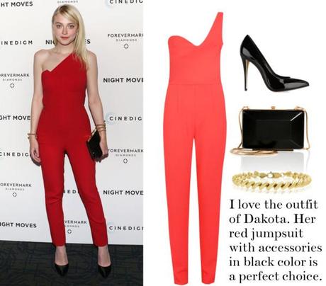 Get the look. Dakota Fanning Style