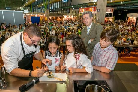 CUATRO ESTRELLAS MICHELÍN Y LAS CONCURSANTES MALAGUEÑAS DE MASTERCHEF JUNIOR, PRINCIPAL RECLAMO EN LA SEGUNDA JORNADA DE ‘FYCMA FESTIVAL’