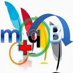 MqB un oasis en el desierto! Feliz primer aniversario mqblogers! logo mqB