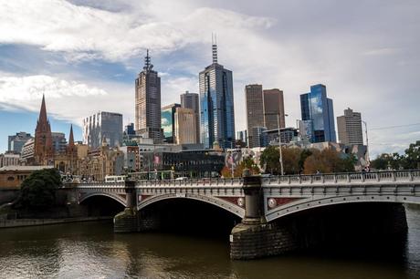 Melbourne skyline