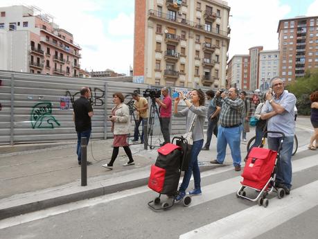 CAN VÍES, SANTS,RECONSTRUCCIÓ, BARCELONA...1-06-2014...!!!