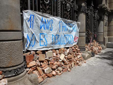 CAN VÍES, SANTS,RECONSTRUCCIÓ, BARCELONA...1-06-2014...!!!