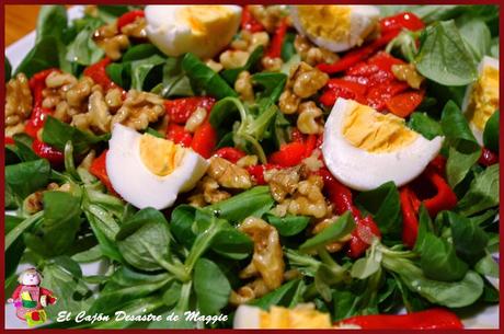 ENSALADA DE CANÓNIGOS ENSALADA DE CANÓNIGOS