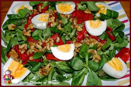 ENSALADA DE CANÓNIGOS ENSALADA DE CANÓNIGOS