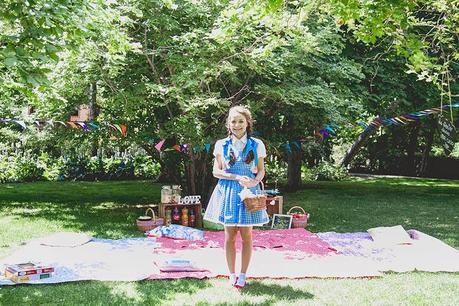 Somewhere Over The Rainbow: PicNic sorpresa en Oz Somewhere Over The Rainbow: PicNic sorpresa en Oz