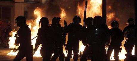 La ciutat cremada La ciutat cremada