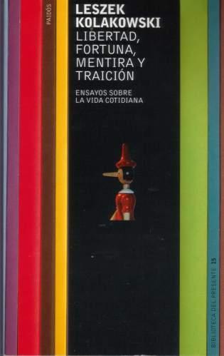 RESEÑA: UN LIBRO DE KOLAKOWSKI (2002) RESEÑA: UN LIBRO DE KOLAKOWSKI (2002)