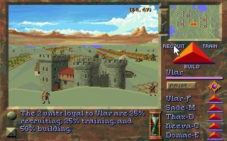 D&D Stronghold:Cuando Sim City conoce a D&D D&D Stronghold:Cuando Sim City conoce a D&D