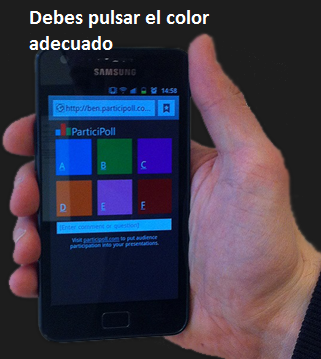 ParticiPoll. Complemento de Powerpoint para realizar encuestas ParticiPoll. Complemento de Powerpoint para realizar encuestas