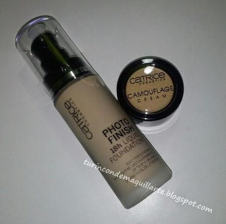 # BASE DE MAQUILLAJE Y CORRECTOR, CATRICE # # BASE DE MAQUILLAJE Y CORRECTOR, CATRICE #