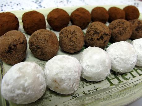 TRUFAS DE MASCARPONE TRUFAS DE MASCARPONE