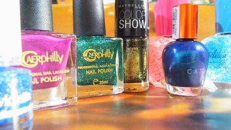 Mayo, el mes de los esmaltes Mayo, el mes de los esmaltes