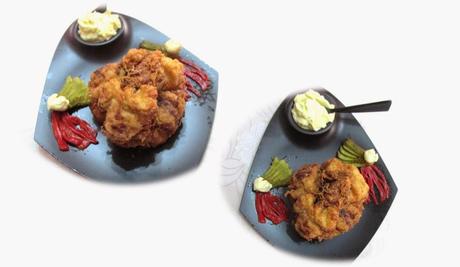 COLIFLOR REBOZADA CON ALIOLI COLIFLOR REBOZADA CON ALIOLI