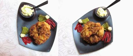 COLIFLOR REBOZADA CON ALIOLI COLIFLOR REBOZADA CON ALIOLI