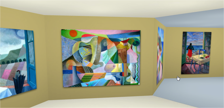 Montando su primera exposición con Art Gallery Montando su primera exposición con Art Gallery