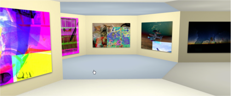 Montando su primera exposición con Art Gallery Pablo Castaños: