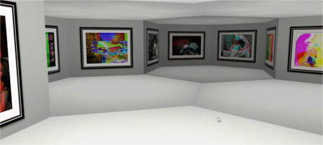 Montando su primera exposición con Art Gallery Montando su primera exposición con Art Gallery