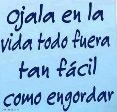 SER O NO SER GORDA SER O NO SER GORDA