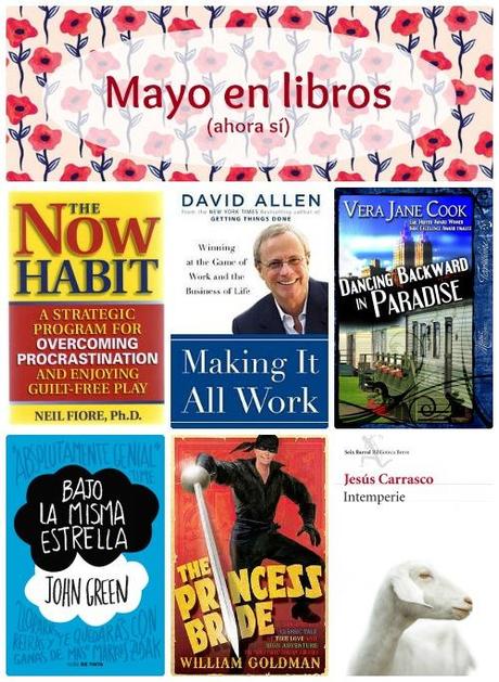 Mayo en libros Mayo en libros