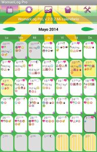 Mi Ciclo con Womanlog – Mayo Mayo