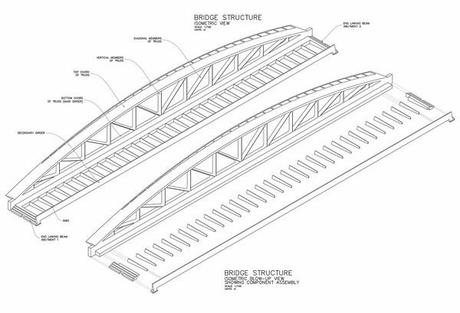 Arenas & Asociados reconstruye la histórica pasarela del Dique de St. Elmo en La Valeta, Malta. 19 pasarela st elmo