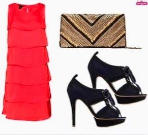 5 looks invitada con toque fluor 5 looks invitada con toque fluor