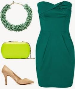 5 looks invitada con toque fluor 5 looks invitada con toque fluor