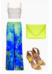 5 looks invitada con toque fluor 5 looks invitada con toque fluor