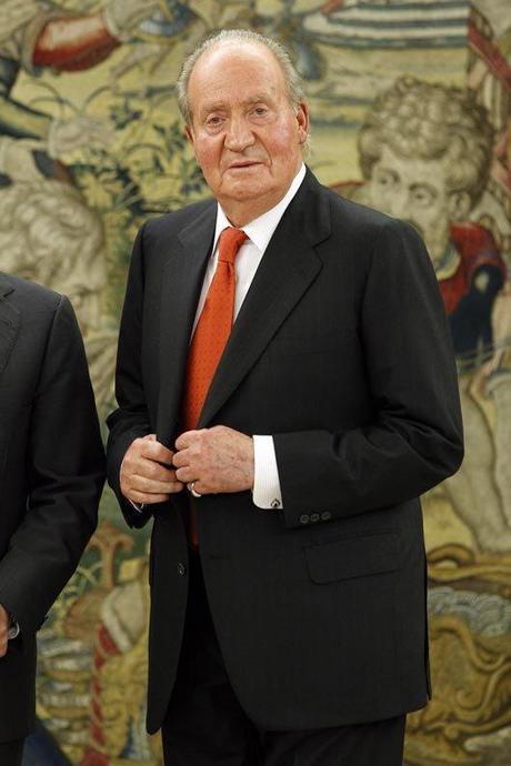 Rey don Juan Carlos I abdicación