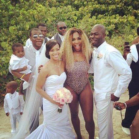 Serena Williams boda