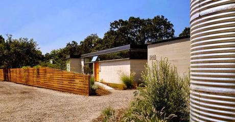 Una casa entre los viñedos de Sonoma, California