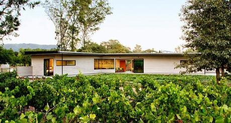 Una casa entre los viñedos de Sonoma, California