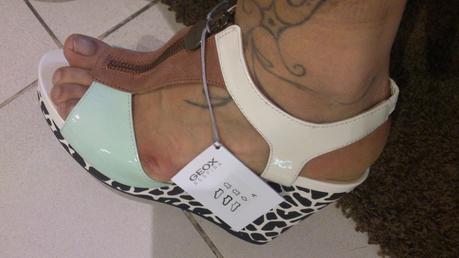 Sandalias Geox de piel Sandalias Geox de piel