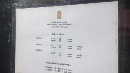 Basílica de la Merced (Barcelona) Basílica de la Merced (Barcelona)