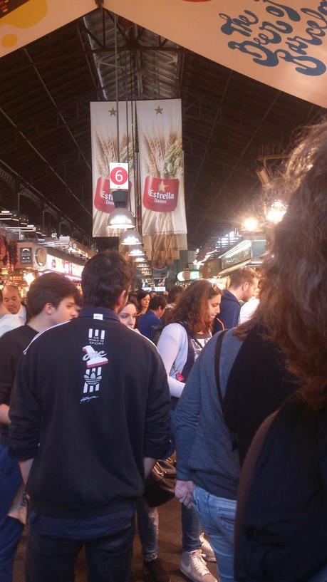 Mercado de La Boquería, Rambla de Barcelona Mercado de La Boquería, Rambla de Barcelona
