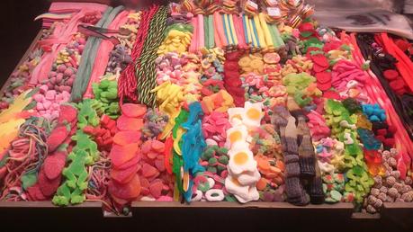 Mercado de La Boquería, Rambla de Barcelona Mercado de La Boquería, Rambla de Barcelona