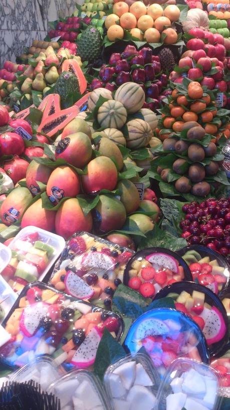 Mercado de La Boqueria de Barcelona Mercado de La Boqueria de Barcelona