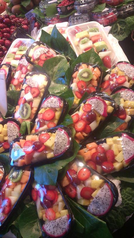 Mercado de La Boquería, Rambla de Barcelona Mercado de La Boquería, Rambla de Barcelona