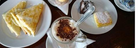 Five o´clock tea at Don Pepperone Five o´clock tea at Don Pepperone