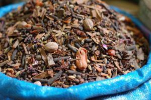 Recetas con flores ras-el-hanout