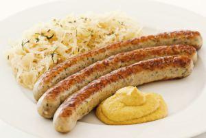 Recetas con flores Chucrut (choucroute o sauerkraout)