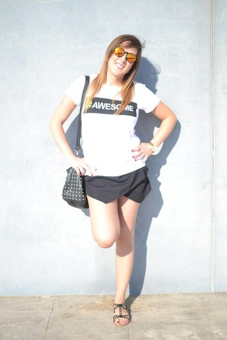 Look of the day: Awesome Look of the day: Awesome