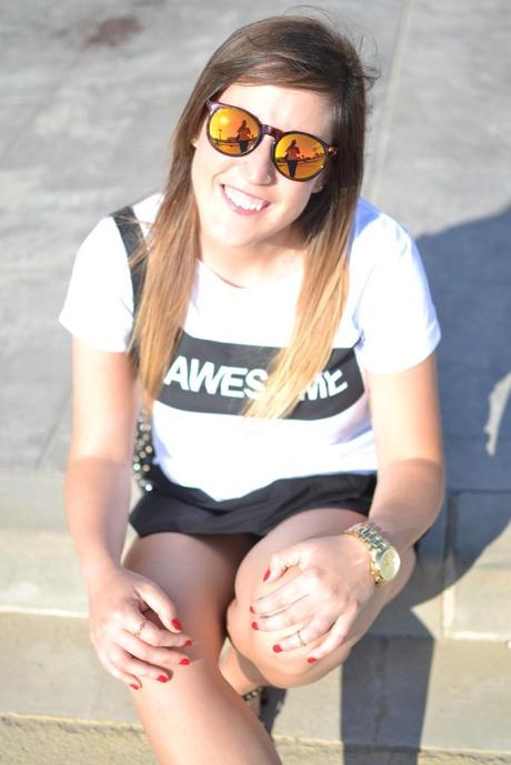 Look of the day: Awesome Look of the day: Awesome