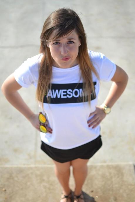 Look of the day: Awesome Look of the day: Awesome