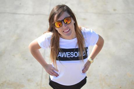Look of the day: Awesome Look of the day: Awesome