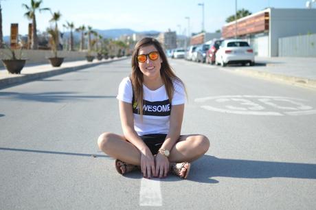 Look of the day: Awesome Look of the day: Awesome