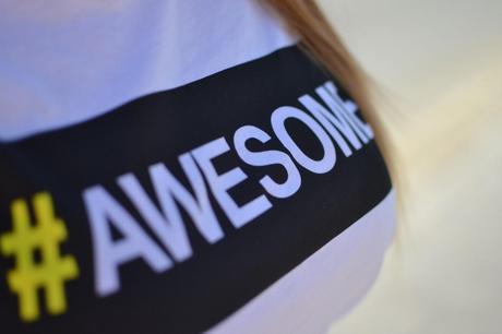 Look of the day: Awesome Look of the day: Awesome